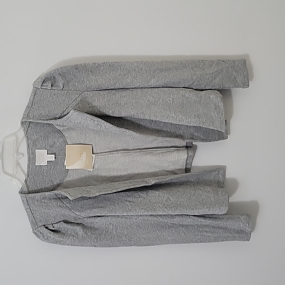 14th & Union Open Cardigan, Size X-SMALL